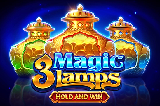 3 Magic Lamps: Hold & Win